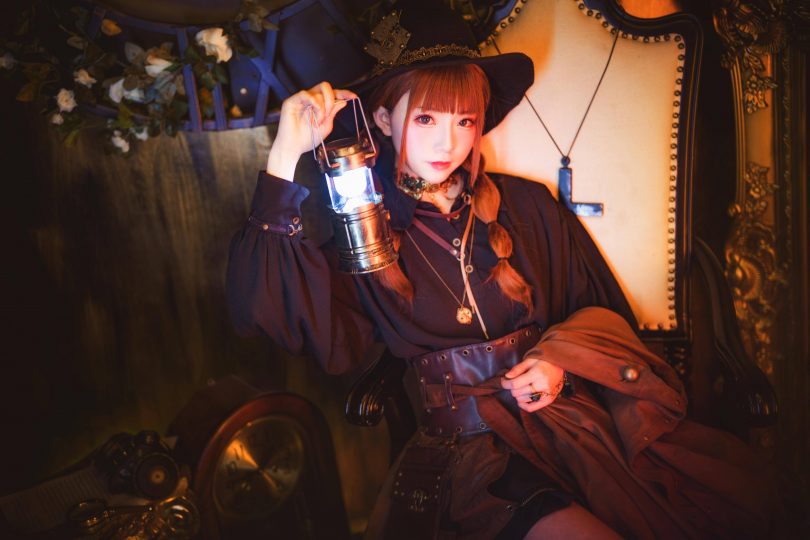 Kitaro_绮太郎cosplay  | Kitaro绮太郎_蒸汽朋克cos作品 [22P-52MB](kitaro_绮太郎的店铺)插图