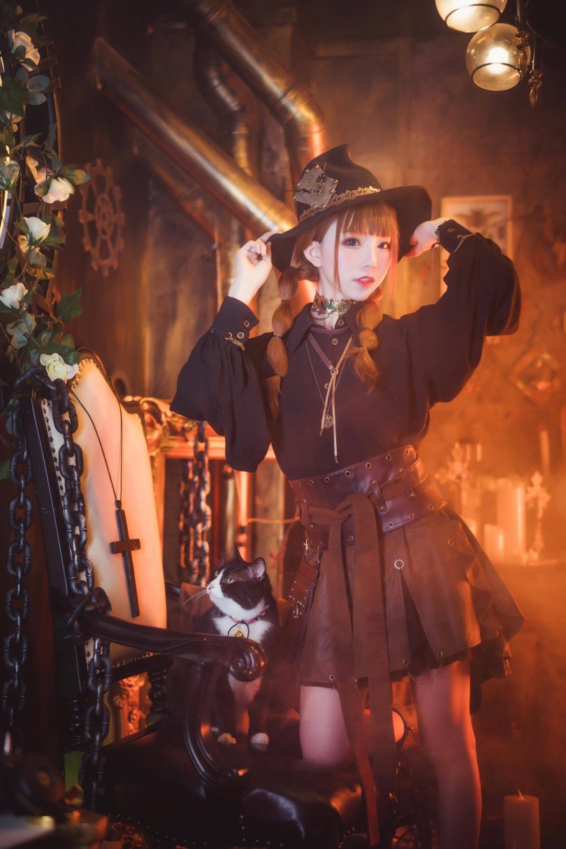 Kitaro_绮太郎cosplay  | Kitaro绮太郎_蒸汽朋克cos作品 [22P-52MB]