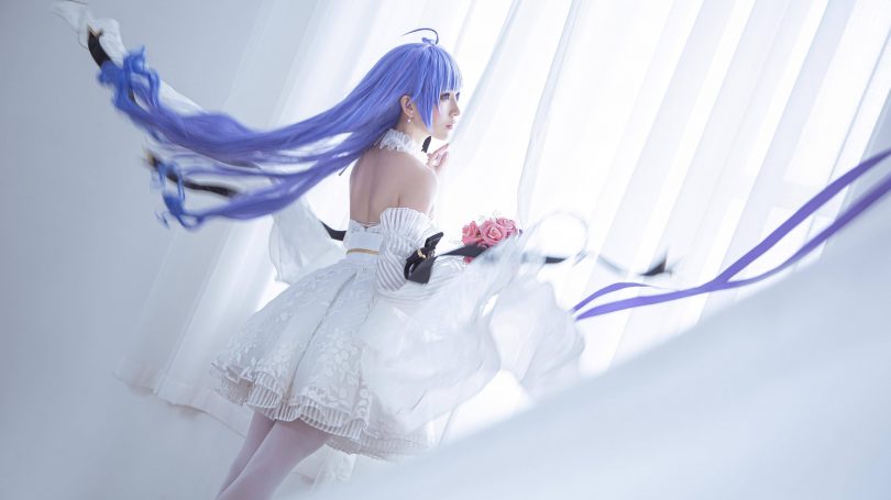 Kitaro_绮太郎cos独角兽 | Kitaro绮太郎_碧蓝航线·独角兽cos作品 [12P-14MB]