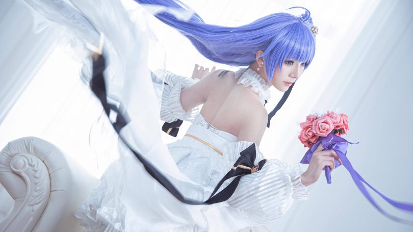 Kitaro_绮太郎cos独角兽 | Kitaro绮太郎_碧蓝航线·独角兽cos作品 [12P-14MB]