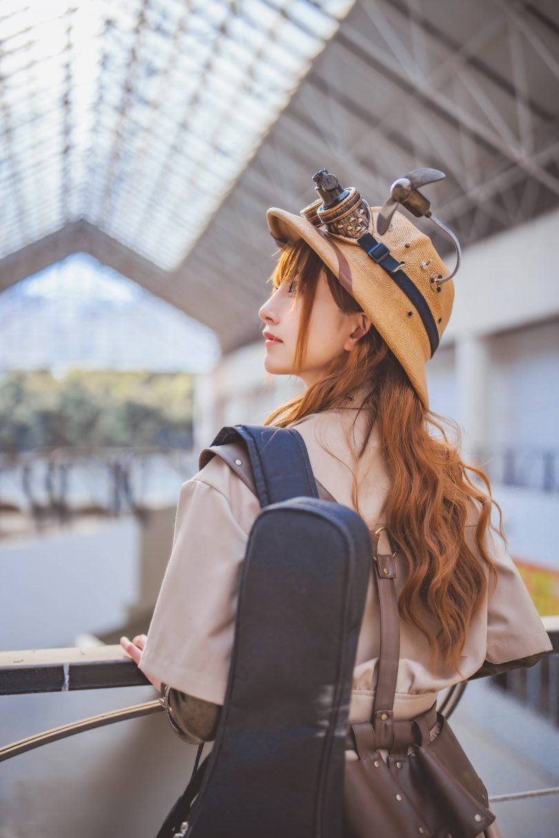 Kitaro_绮太郎cos作品 | Kitaro绮太郎_大侦探家cosplay [33P-901MB]