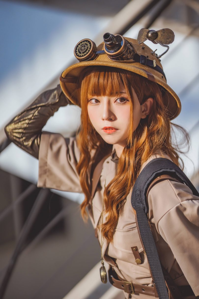 Kitaro_绮太郎cos作品 | Kitaro绮太郎_大侦探家cosplay [33P-901MB]