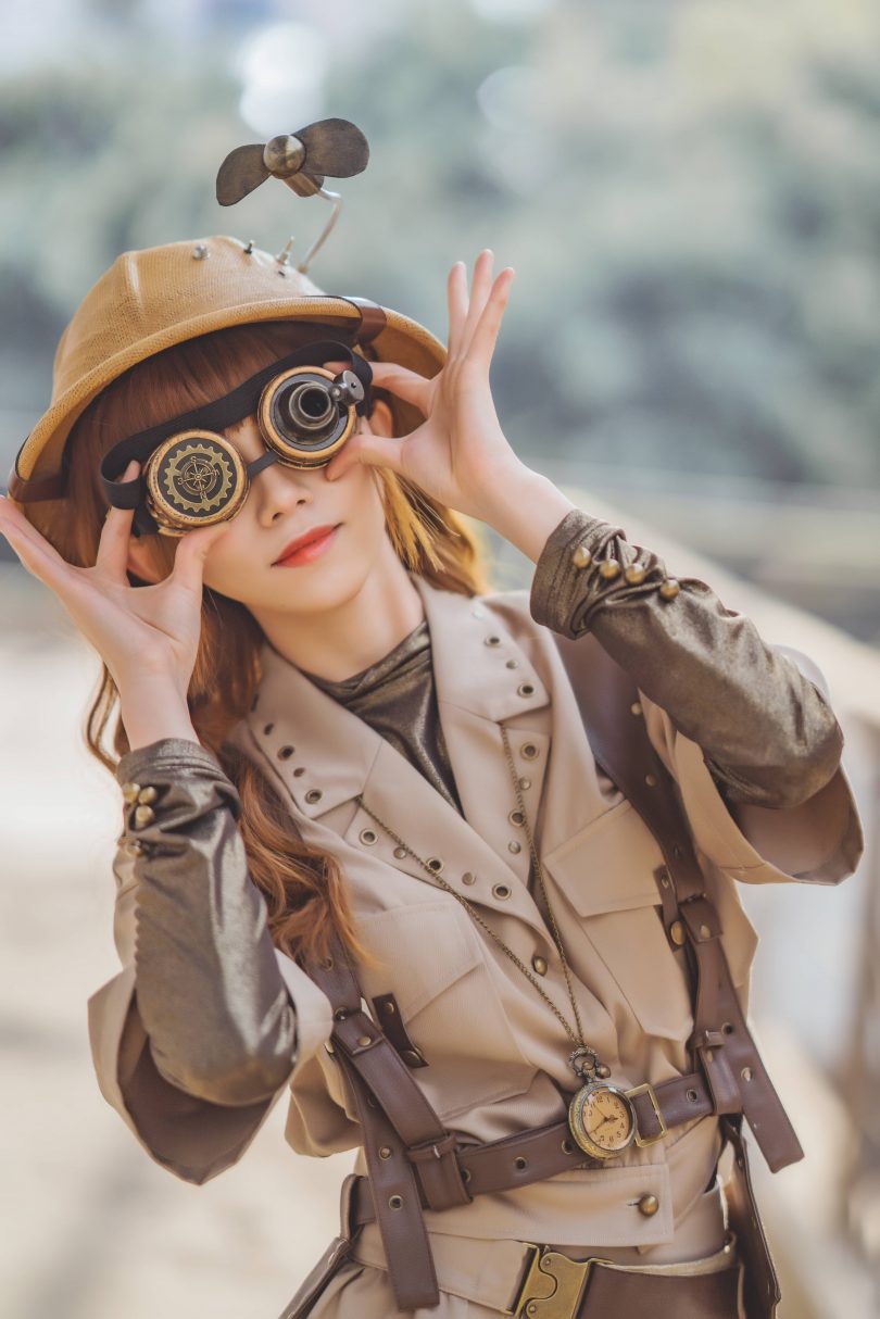 Kitaro_绮太郎cos作品 | Kitaro绮太郎_大侦探家cosplay [33P-901MB]