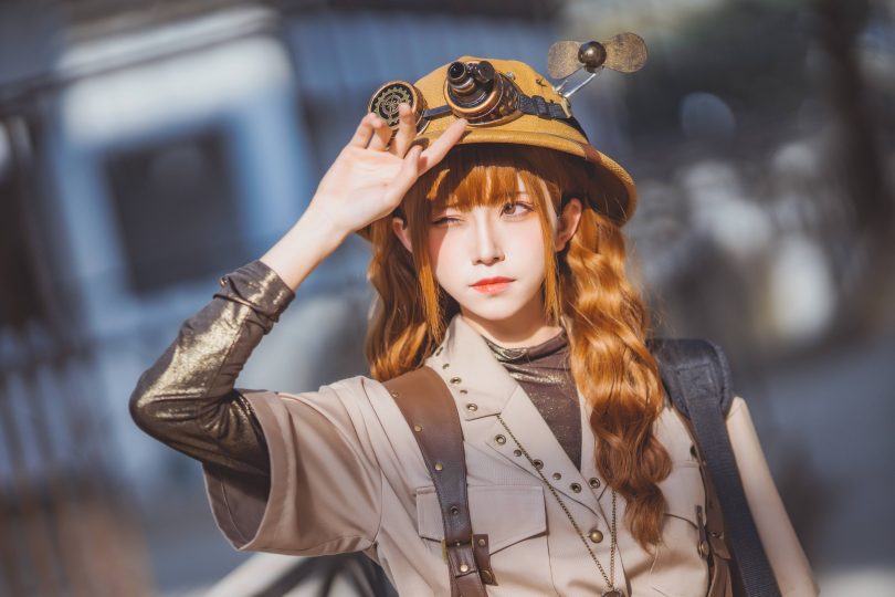 Kitaro_绮太郎cos作品 | Kitaro绮太郎_大侦探家cosplay [33P-901MB]