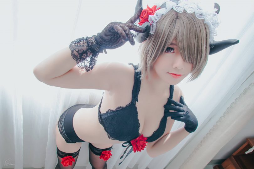 Messie Huang cos丽塔 | Messie Huang_《崩坏3》·丽塔cos作品 [13P-112MB]插图