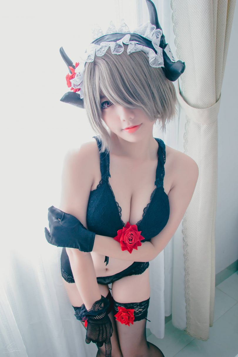 Messie Huang cos丽塔 | Messie Huang_《崩坏3》·丽塔cos作品 [13P-112MB]插图4