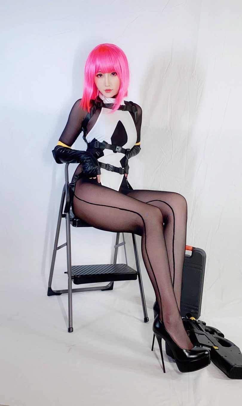 MisswarmJ小暖_Cyber MissWarmJ Phone contents cos图包[26P3V-169MB] - 趣画阁