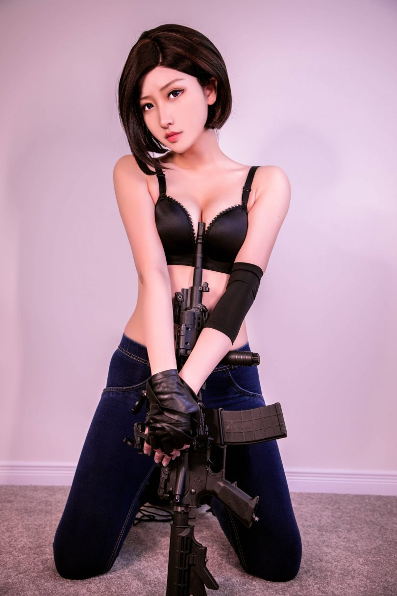 MisswarmJ小暖cos吉尔 | MisswarmJ小暖_Jill Valentine·吉尔cos作品 [102P-121MB]
