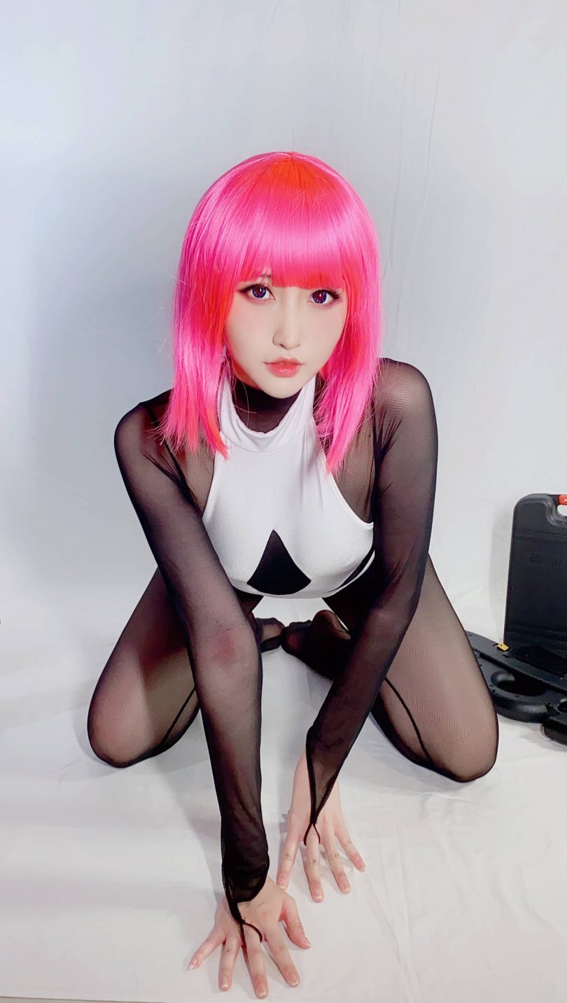 MisswarmJ小暖_Cyber MissWarmJ Phone contents cos图包 [26P3V-169MB]