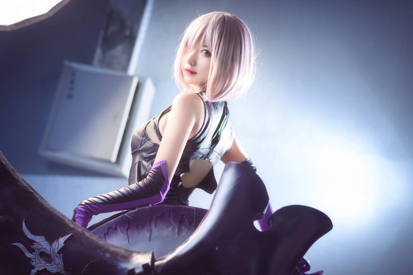 Shika小鹿鹿cos玛修 | Shika小鹿鹿_FGO·玛修cos作品 [33P-365MB]