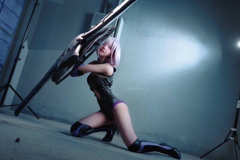 Shika小鹿鹿cos玛修 | Shika小鹿鹿_FGO·玛修cos作品 [33P-365MB]