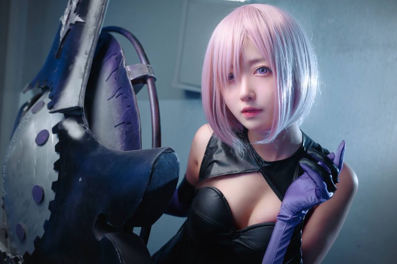 Shika小鹿鹿cos玛修 | Shika小鹿鹿_FGO·玛修cos作品 [33P-365MB]