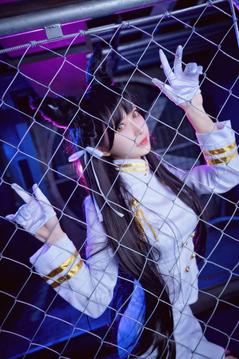 Shika小鹿鹿cos爱宕 | Shika小鹿鹿_碧蓝航线·爱宕cos作品 [17P-38MB]