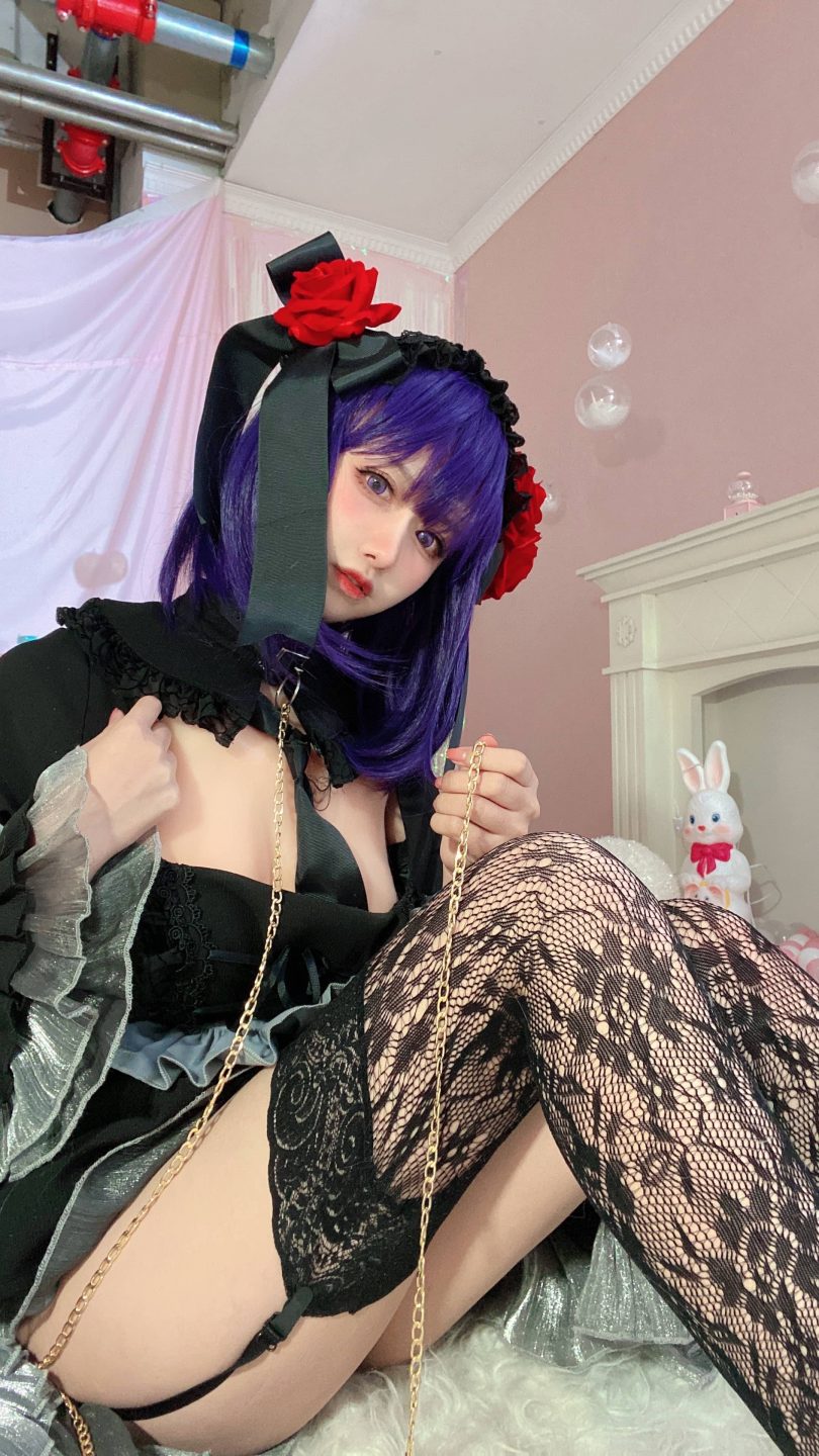 Shika小鹿鹿cos作品 | Shika小鹿鹿_更衣人偶坠入爱河·喜多川海梦cos [23P1V-164MB]