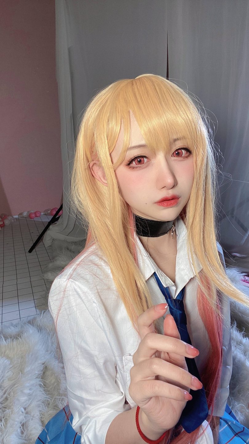 Shika小鹿鹿cos作品 | Shika小鹿鹿_更衣人偶坠入爱河·喜多川海梦cos [23P1V-164MB]