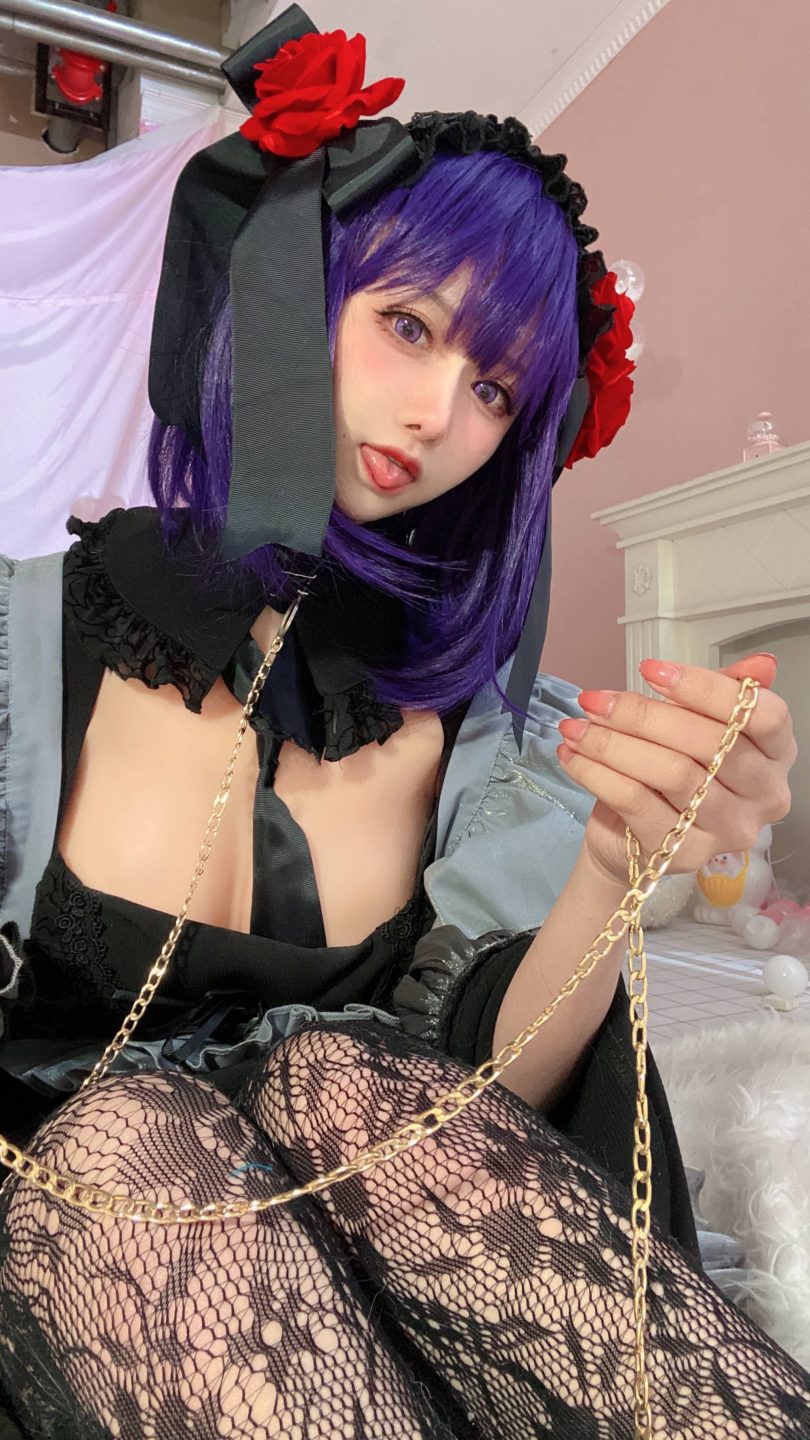 Shika小鹿鹿cos作品 | Shika小鹿鹿_更衣人偶坠入爱河·喜多川海梦cos [23P1V-164MB]