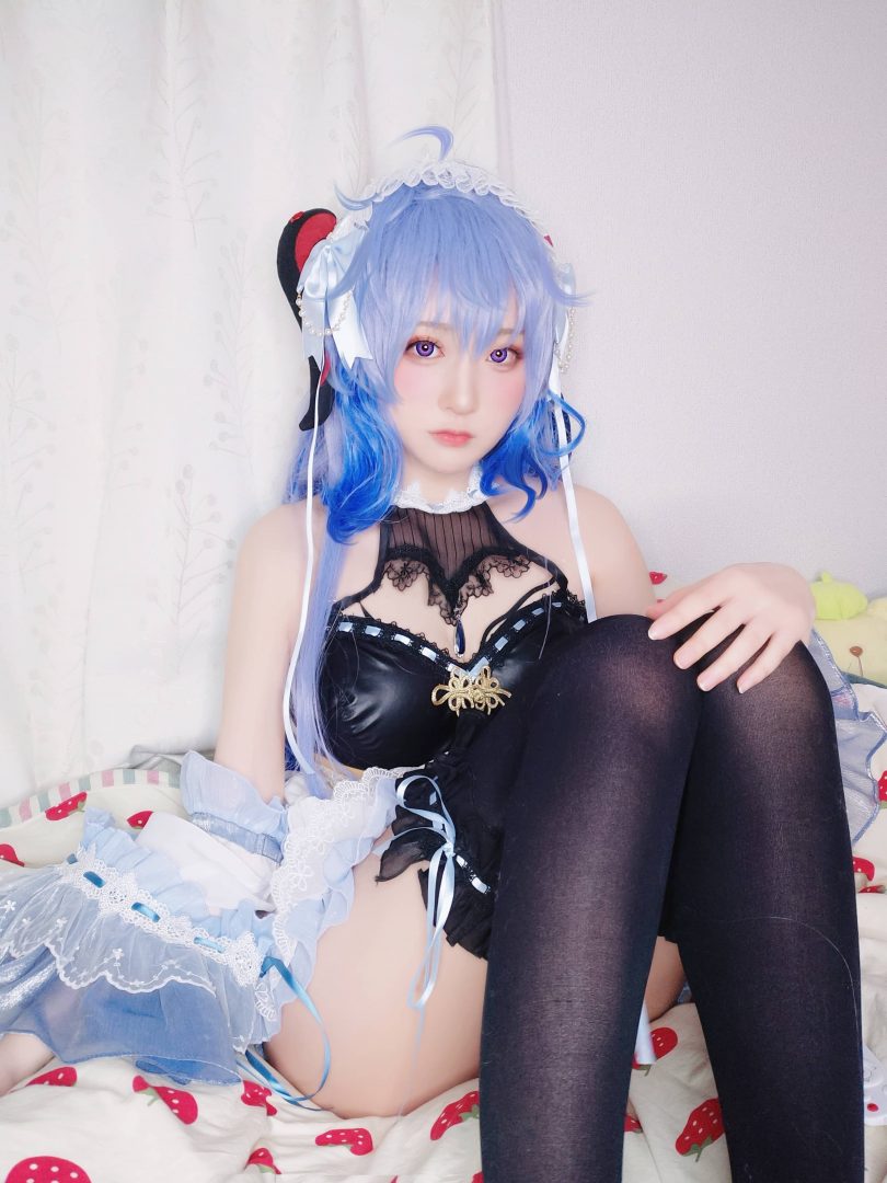 Yuki亭cos甘雨 | Yuki亭_原神·甘雨cos作品 [34P-52MB]