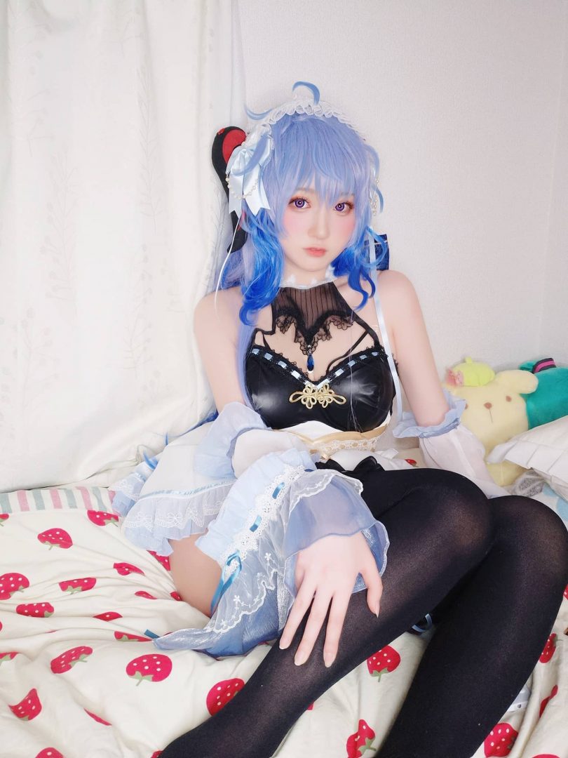 Yuki亭cos甘雨 | Yuki亭_原神·甘雨cos作品 [34P-52MB]