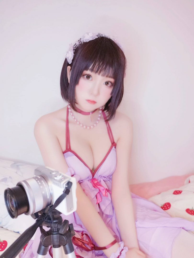 Yuki亭cos图集 | Yuki亭_路人女主的养成方法·加藤惠cos [15P-19MB]插图