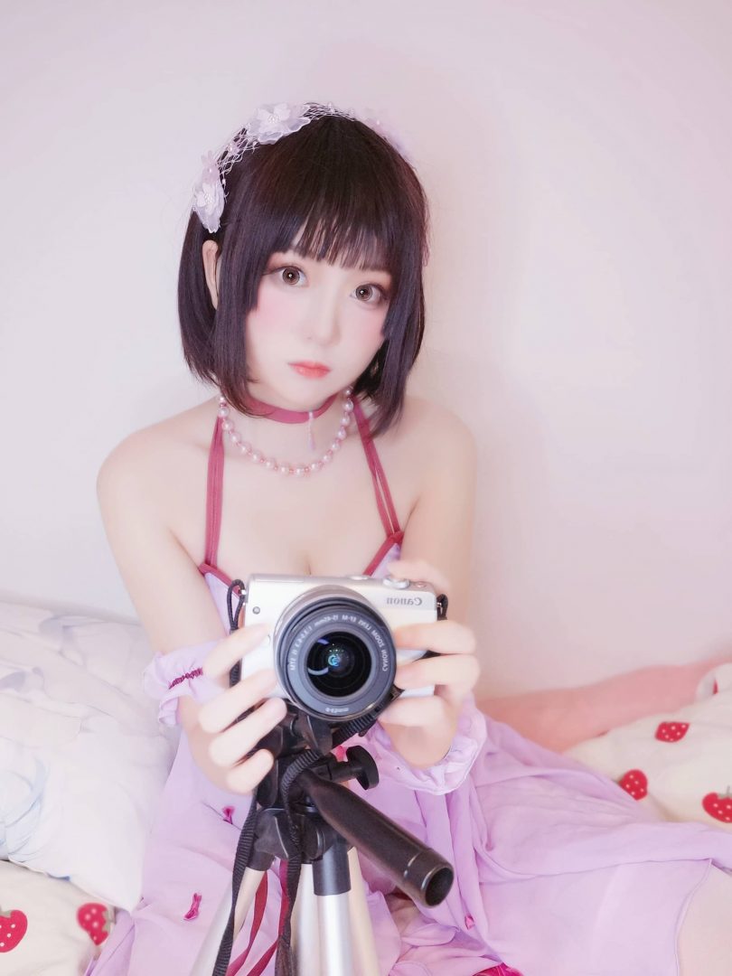 Yuki亭cos图集 | Yuki亭_路人女主的养成方法·加藤惠cos [15P-19MB]