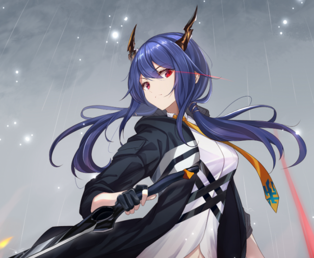 coser@枣糕_下野病弃疗和板医生拍摄的《明日方舟》cos作品(二婚小姑出嫁哥嫂还要随礼吗)插图1