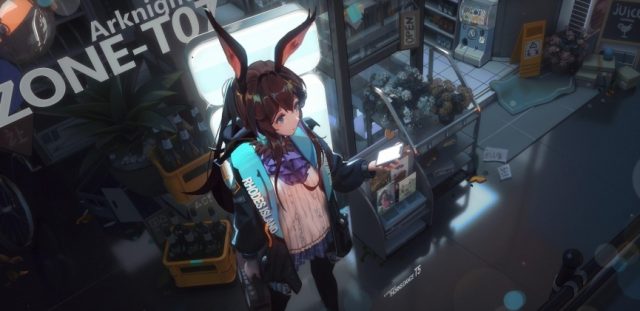 coser@枣糕_下野病弃疗和板医生拍摄的《明日方舟》cos作品(二婚小姑出嫁哥嫂还要随礼吗)插图