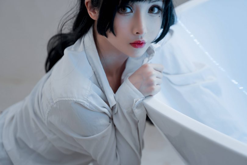 rioko凉凉子cosplay作品 | rioko凉凉子_男友衬衣cos图包 [25P-216MB]插图