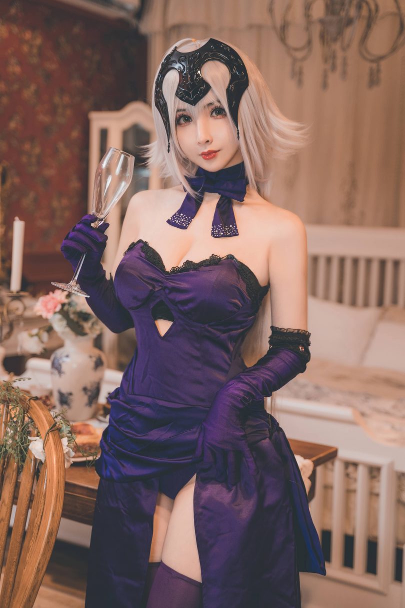 rioko凉凉子cos贞德 | rioko凉凉子_Fate/Grand Order·贞德cos作品 [29P7V-689MB]插图