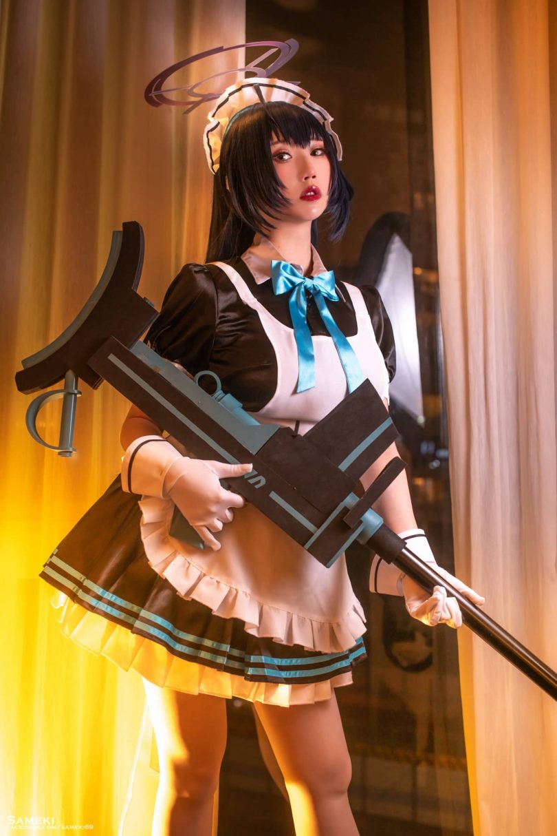 sameki cos花凛 | sameki_公主连结·Karin花凛cos作品 [142P-190MB]