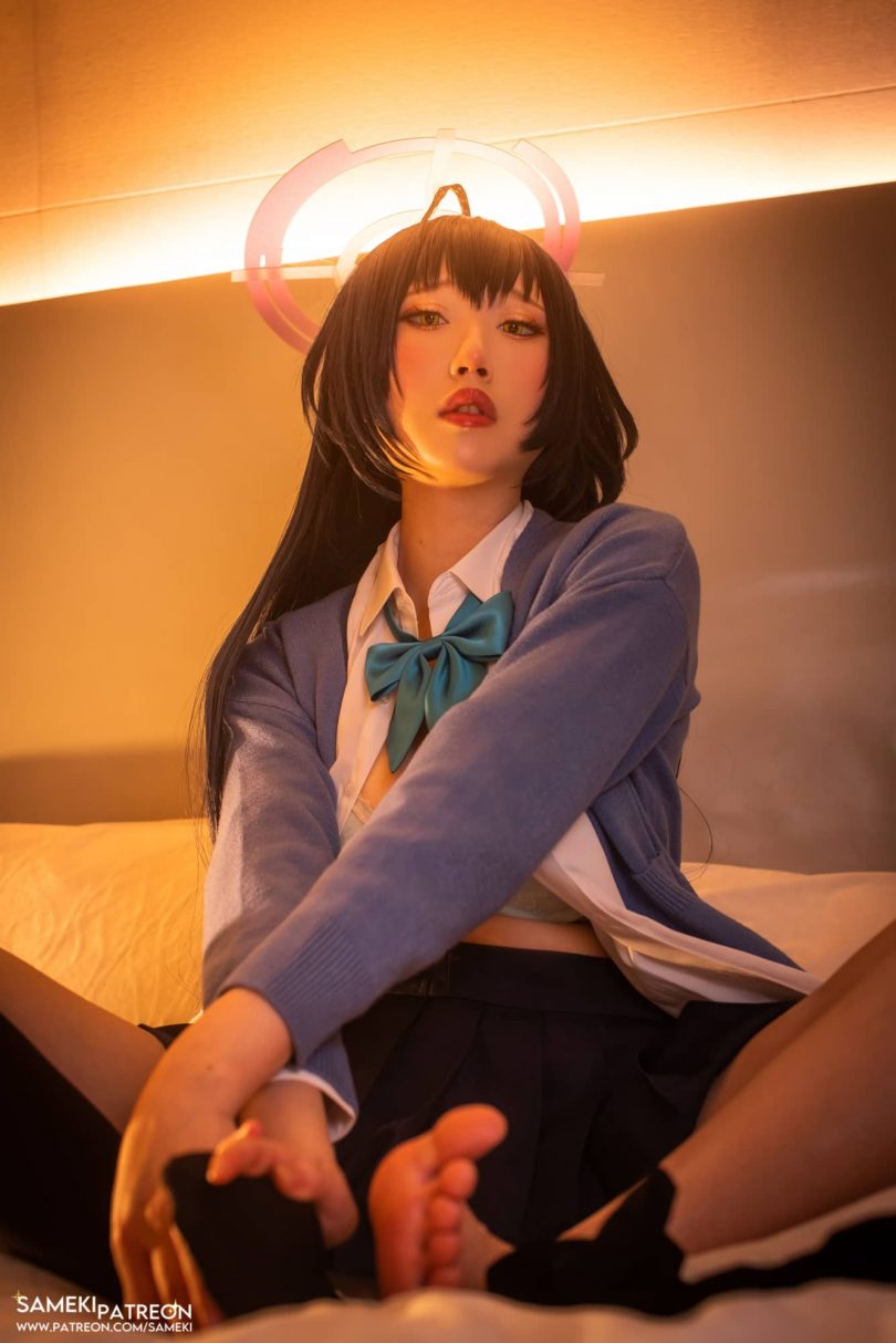 sameki cos花凛 | sameki_公主连结·Karin花凛cos作品 [142P-190MB]