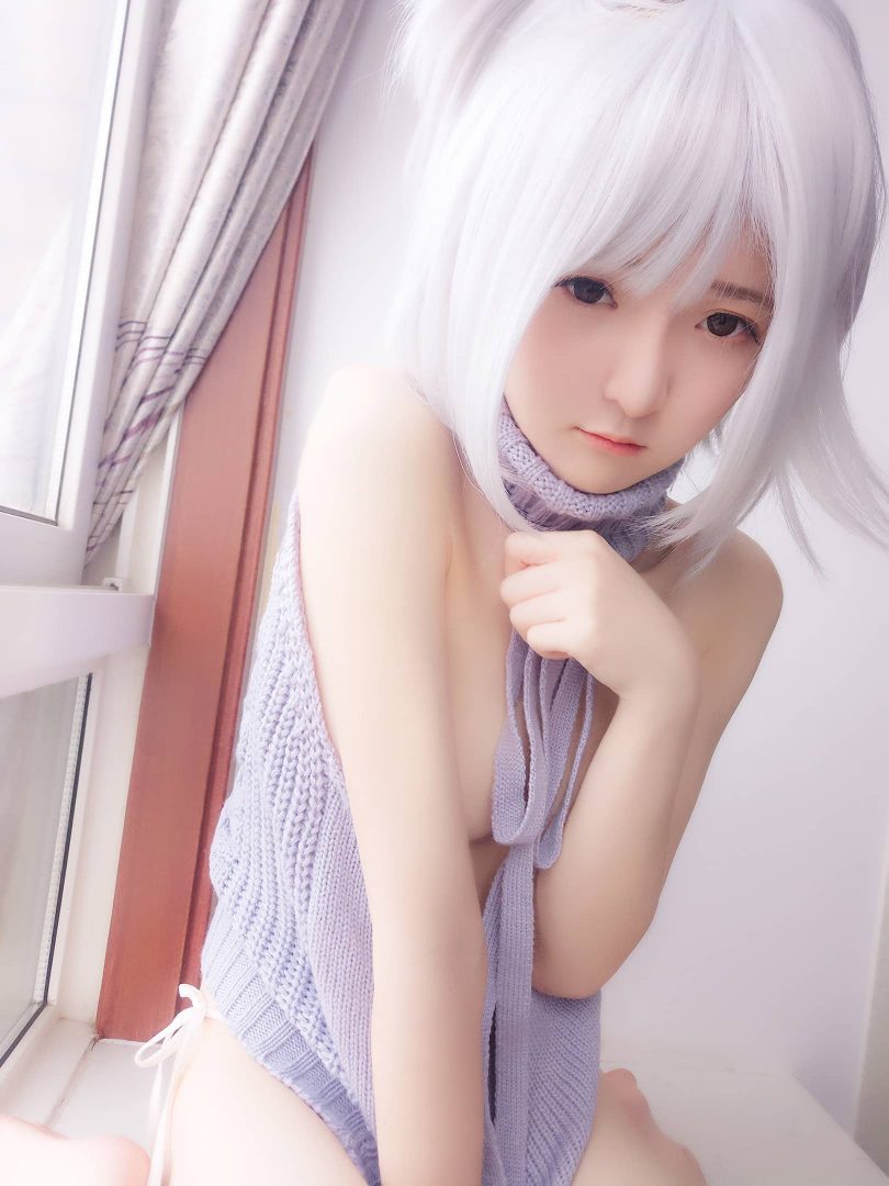 一小央泽_cosplay图集 | 一小央泽_毛衣cos作品 [19P-14MB]