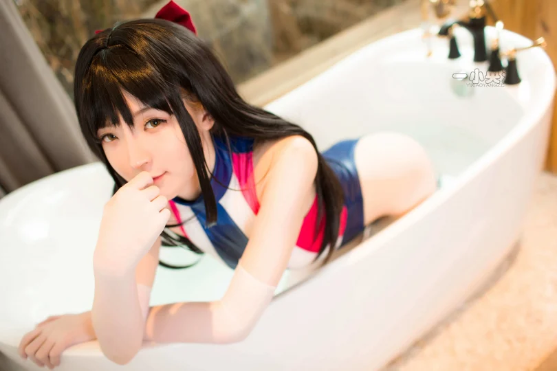 一小央泽_泳衣cos图包 [33P5V-105MB] | 一小央泽_cosplay作品(一 小 央 泽)插图