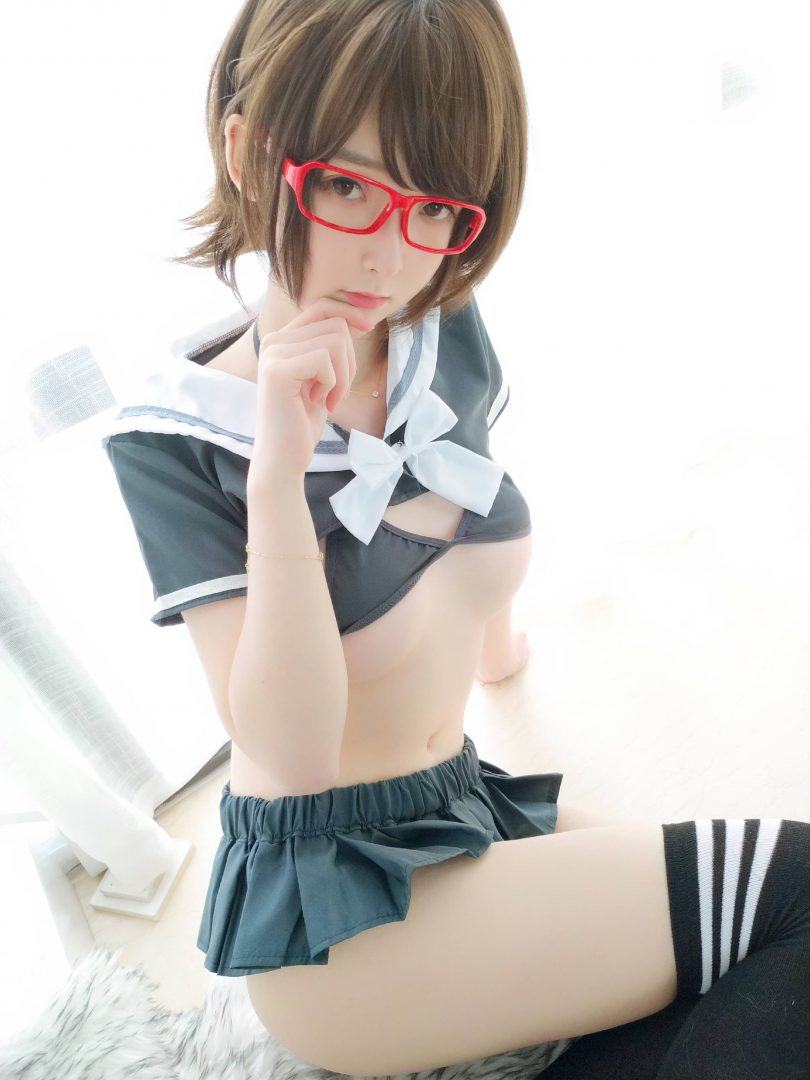 一小央泽cos图包 | 一小央泽_早安学妹cosplay作品 [37P1V-338MB]