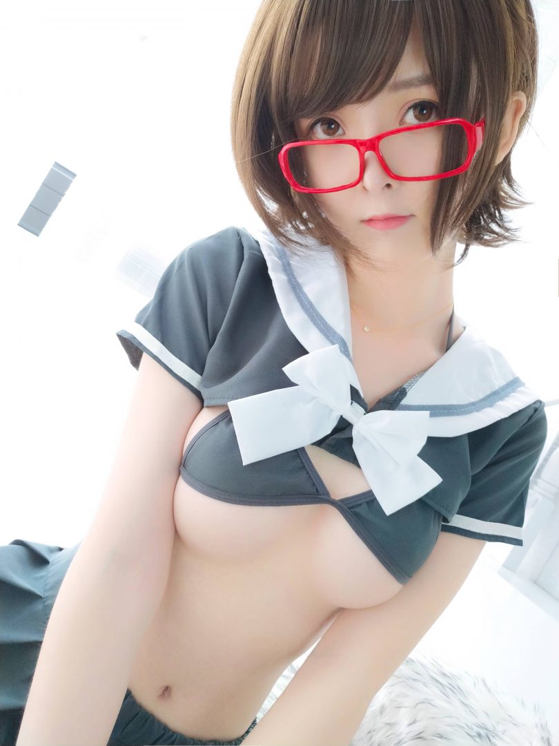 一小央泽cos图包 | 一小央泽_早安学妹cosplay作品 [37P1V-338MB]