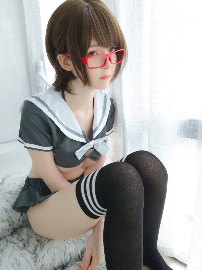 一小央泽cos图包 | 一小央泽_早安学妹cosplay作品 [37P1V-338MB](一小央泽在哪)插图