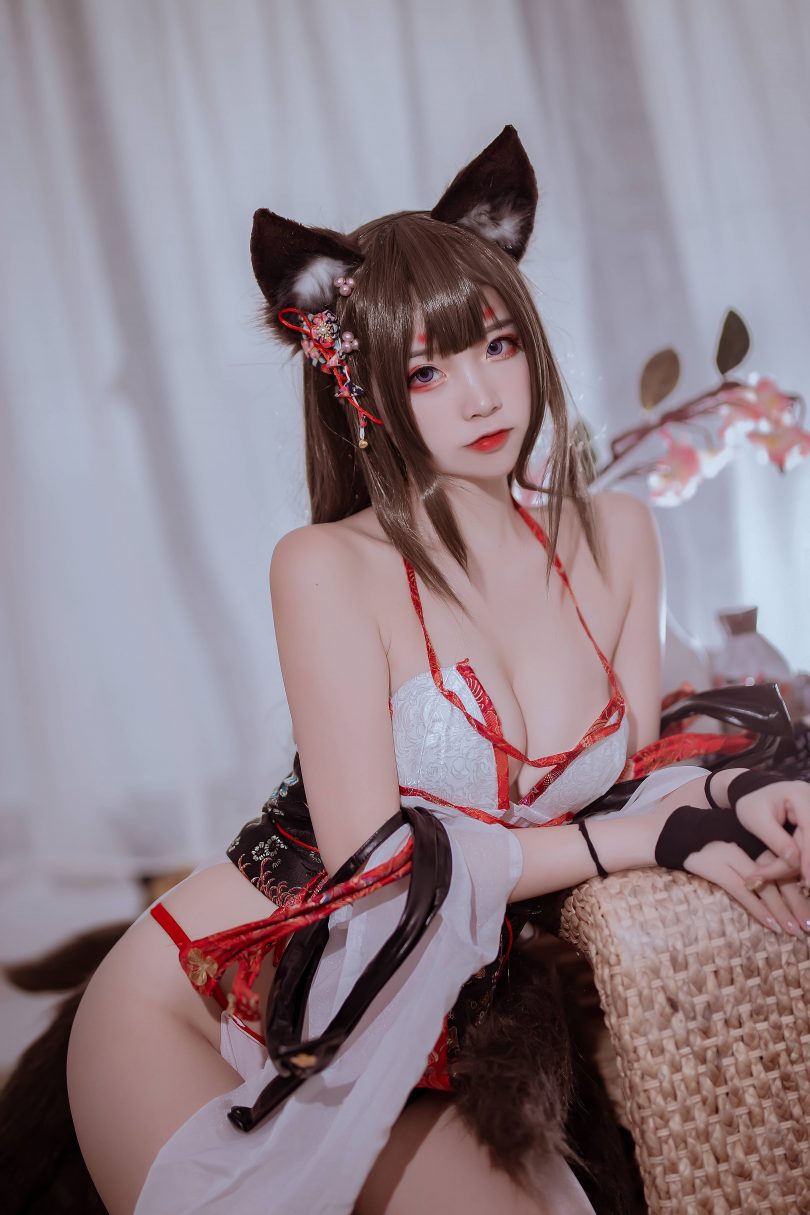 二佐Nisa cos天城 | 二佐Nisa_碧蓝航线·天城泳装cos作品 [20P-352MB]