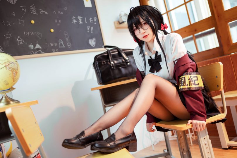 二佐Nisa cos大凤| 二佐Nisa_碧蓝航线·大凤JK cos作品[69P-691MB] - 趣画阁