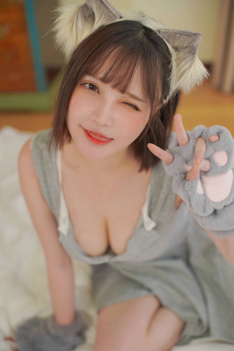 千夜未来_猫cosplay | 千夜未来(Senya Miku)_猫cos作品 [14P-23MB]