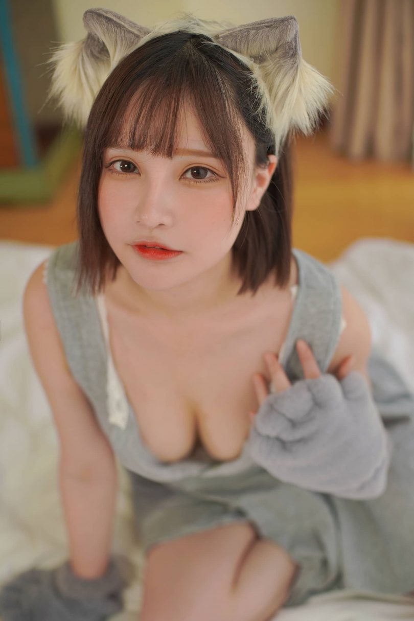 千夜未来_猫cosplay | 千夜未来(Senya Miku)_猫cos作品 [14P-23MB]