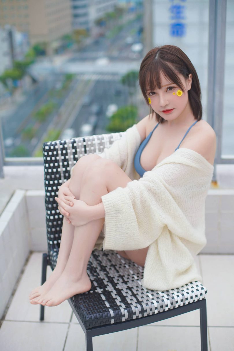 千夜未来_Bikini cosplay | 千夜未来(Senya Miku)_Bikini·水着cos作品 [17P-29MB](千夜未来生日)插图