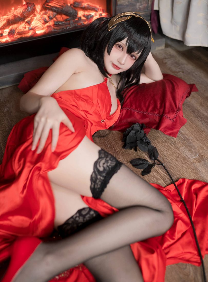 千夜未来cos大凤 | 千夜未来(Senya Miku)_碧蓝航线·大凤cos合集 [25P-70MB]