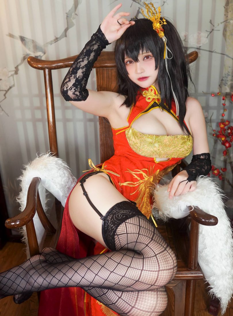 千夜未来cos大凤 | 千夜未来(Senya Miku)_碧蓝航线·大凤cos合集 [25P-70MB]