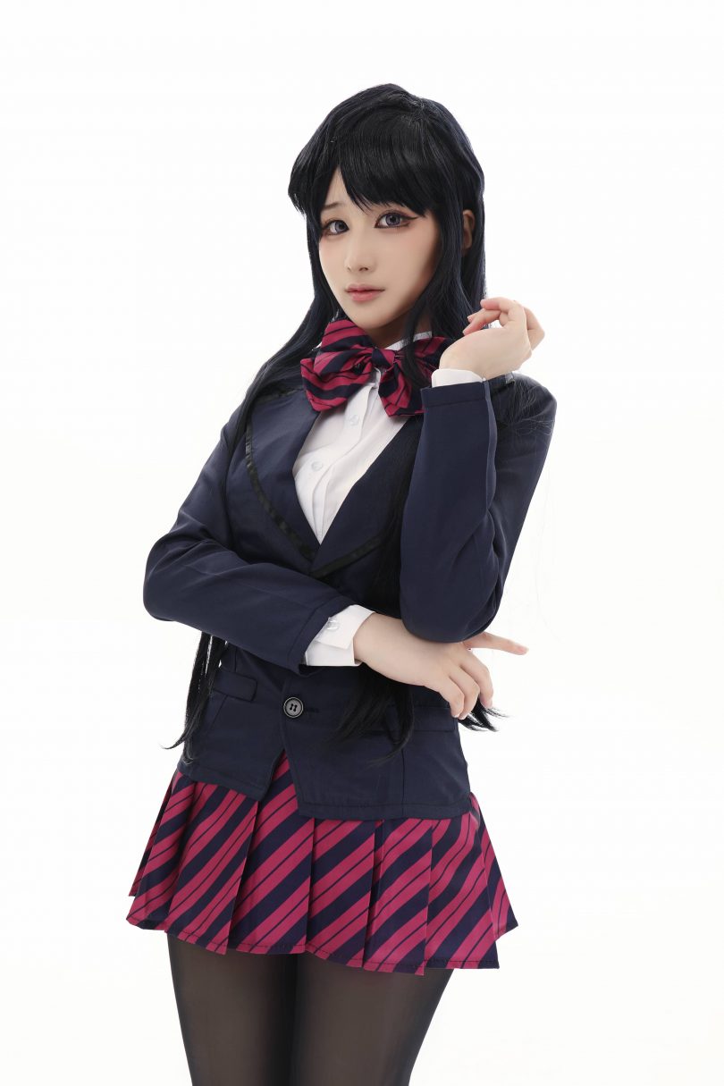 幼愛Youmeko cos古见硝子 | 幼愛Youmeko_古见同学·古见硝子cos作品 [60P-308MB]