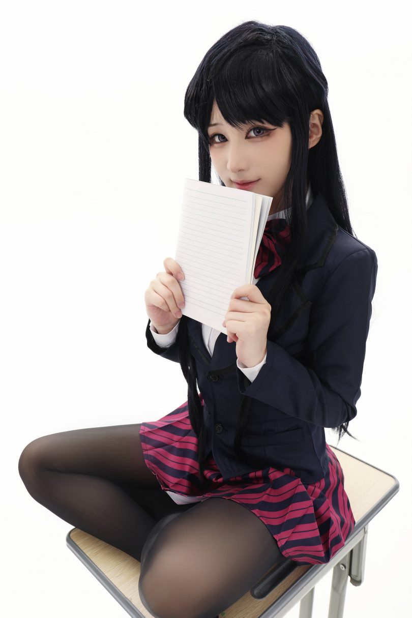 幼愛Youmeko cos古见硝子 | 幼愛Youmeko_古见同学·古见硝子cos作品 [60P-308MB]