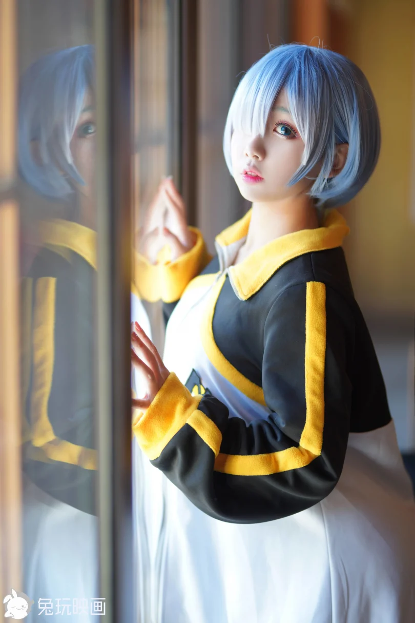 日奈娇_cos蕾姆 |椎名莜(日奈娇) _蕾姆·运动服cos作品 [27P-642MB](日奈的日语)插图