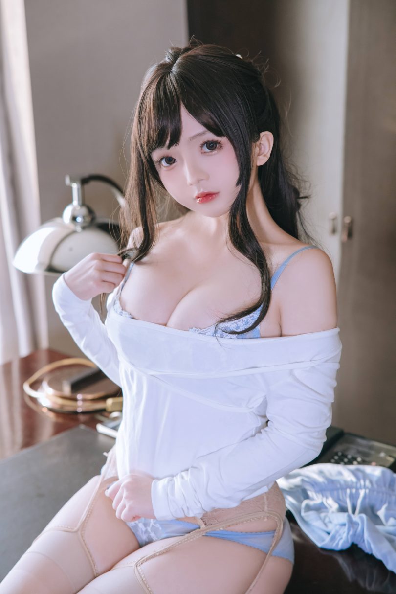 日奈娇cos图集 | 椎名莜（日奈娇）_私人秘书cosplay作品 [110P-1.43GB]