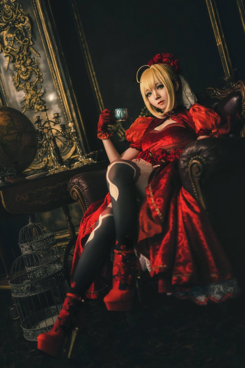 楚楚子w cos尼禄 | 楚楚子w_Fate/EXTRA·尼禄cos作品 [30P-21MB]