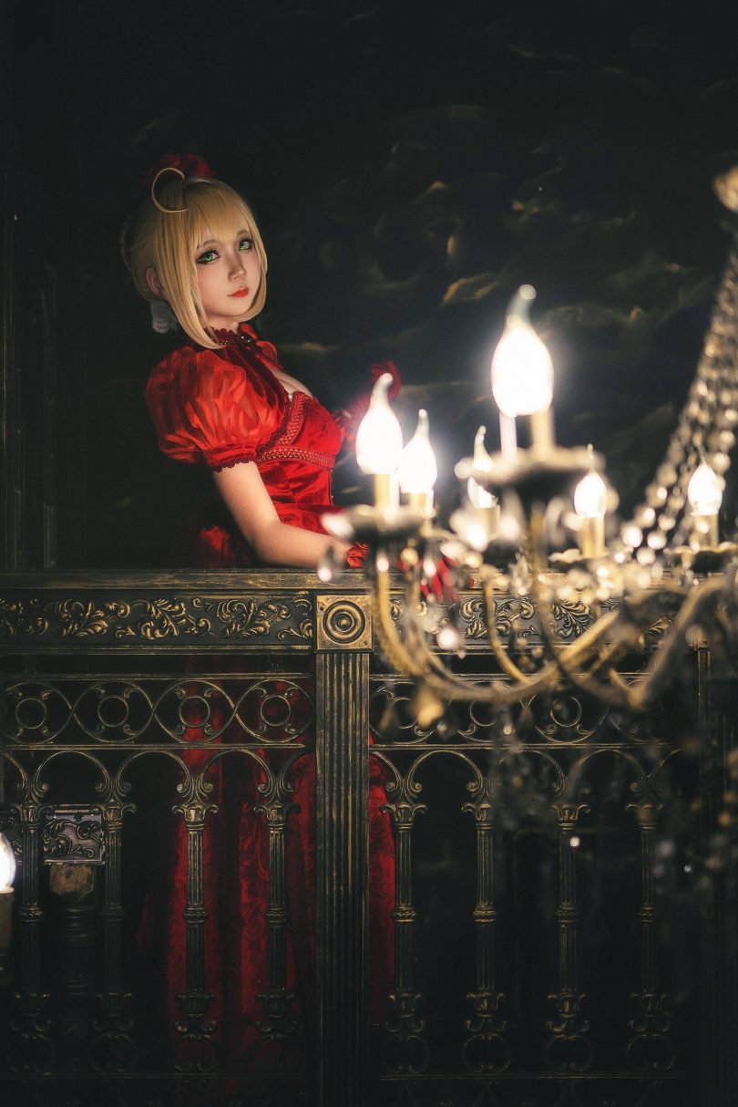 楚楚子w cos尼禄 | 楚楚子w_Fate/EXTRA·尼禄cos作品 [30P-21MB]