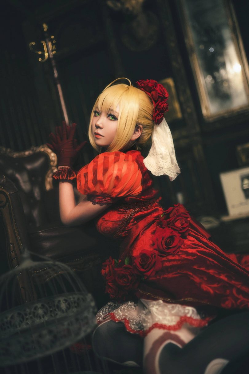 楚楚子w cos尼禄 | 楚楚子w_Fate/EXTRA·尼禄cos作品 [30P-21MB]