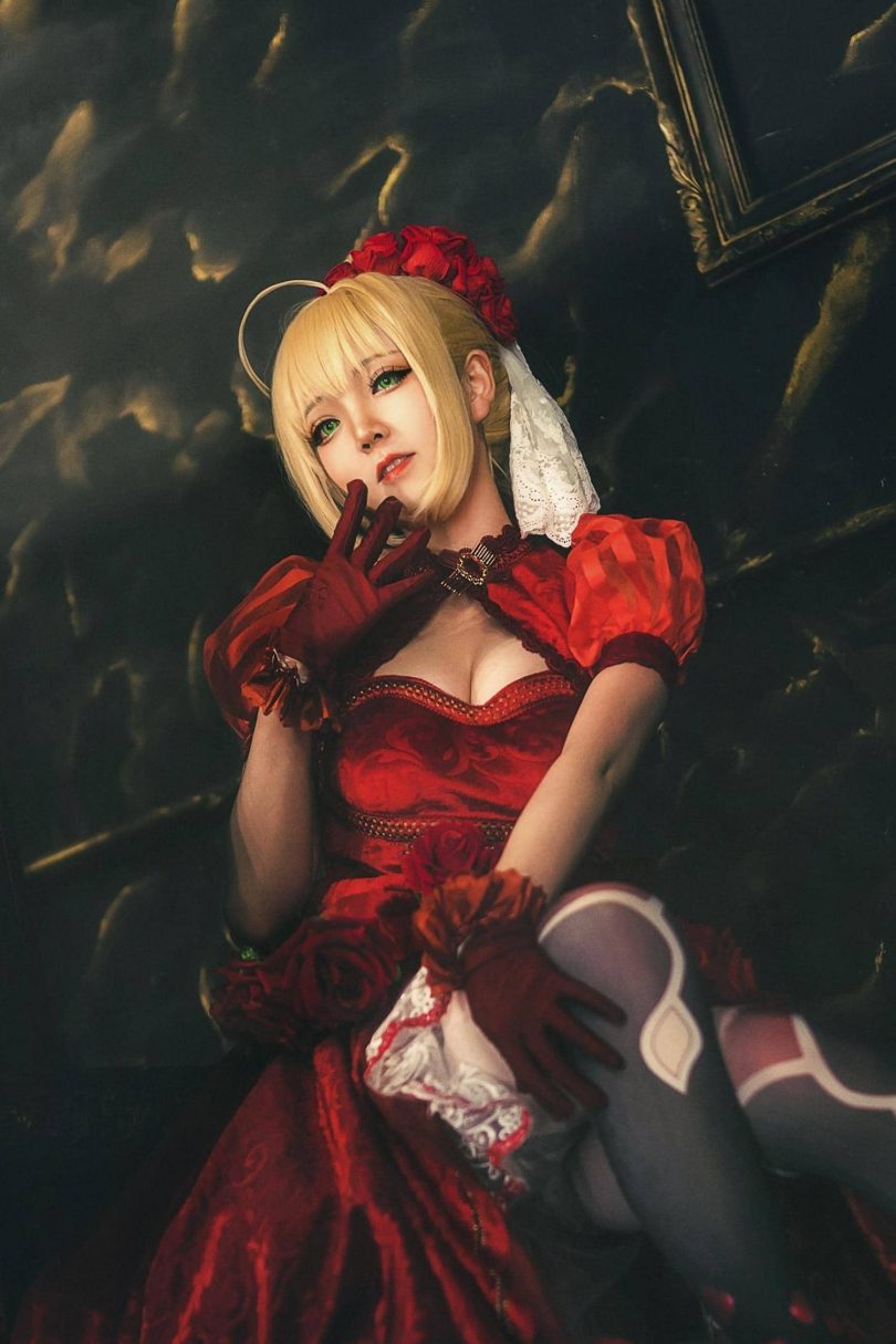 楚楚子w cos尼禄 | 楚楚子w_Fate/EXTRA·尼禄cos作品 [30P-21MB]